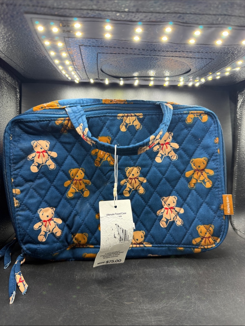 Vera Bradley Ultimate Travel Case Bear
